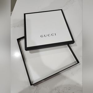Gucci scarf box
